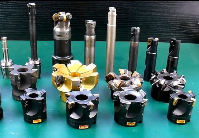 various-face-milling-cutters