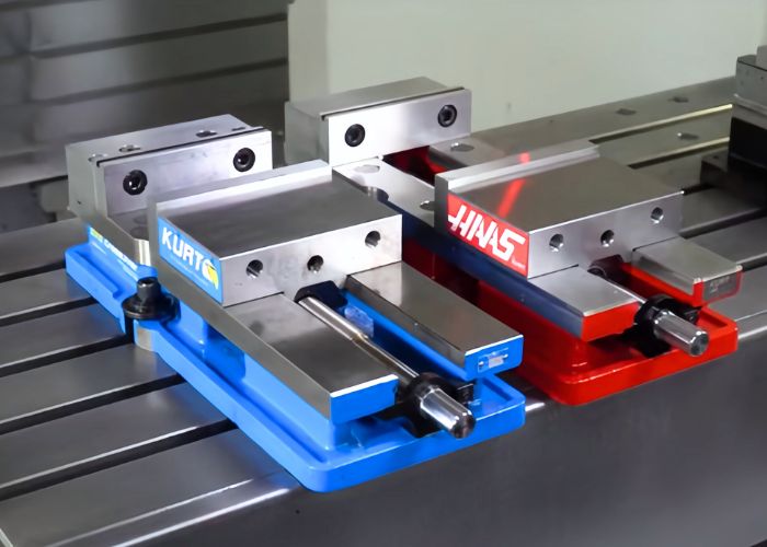 cnc vise clamps for cnc milling machine