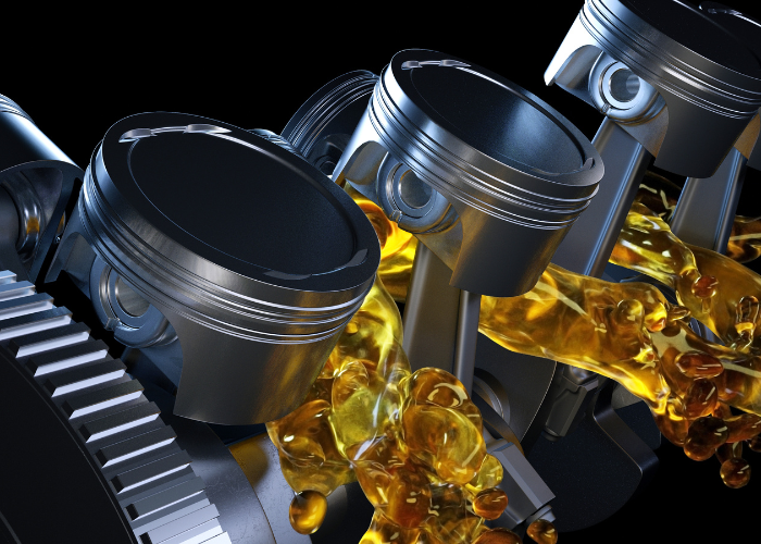 mechanical-components - piston-gear - lubricating-oil