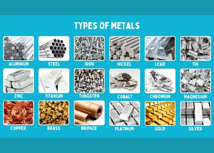 metal-kinds - various-showing - information-integration