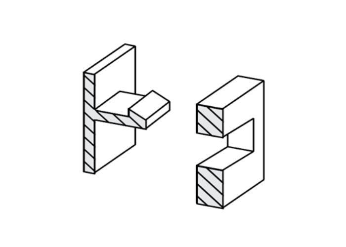 cantilever-structure-hinge-connection-design-drawing