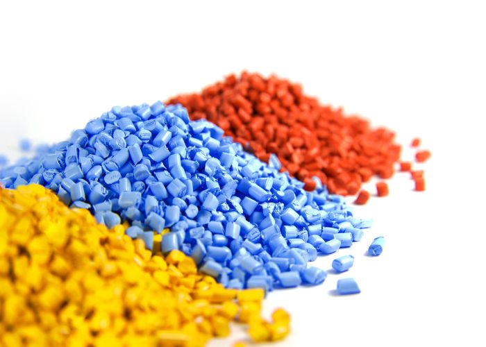 yellow-blue-and-red-plastic-pellets-in-contrast