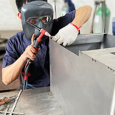 Sheet-metal-welding-Tirapid-China-Manufacture
