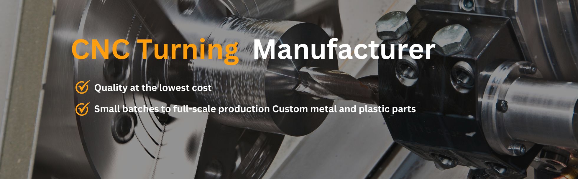 CNC-Turning-Manufacturer