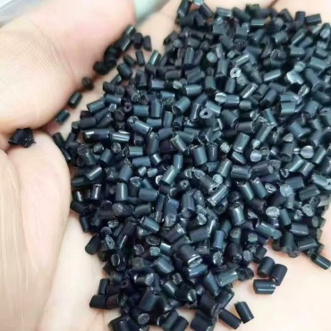 pet-black-raw-material-granules