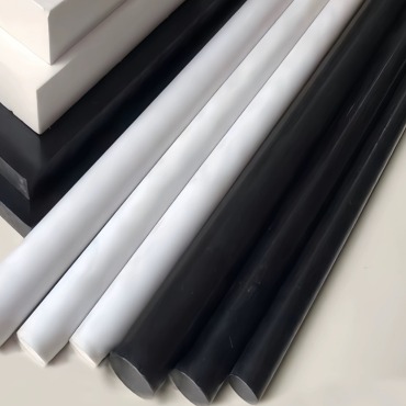 pet-white-black-cylindrical-tube-solid
