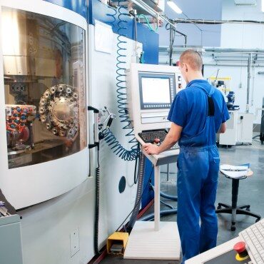 cnc-mill-machine-in-work-shop