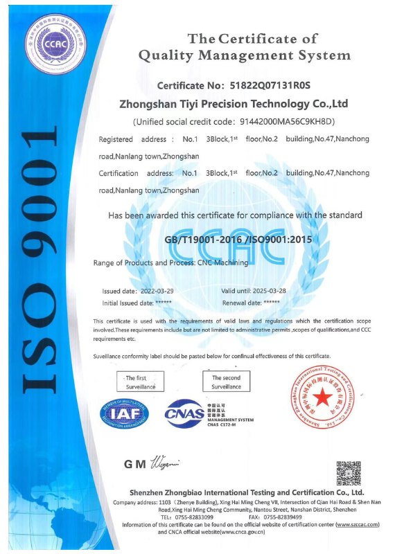 ISO9001-certification