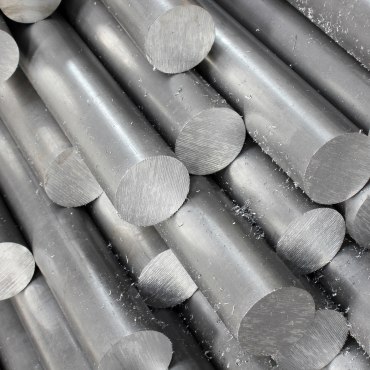 overlapping-aluminum-rods