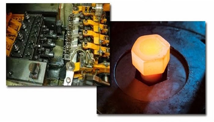 Cold forging vs. Hot Forging