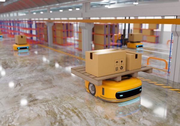 Warehouse-picking-robot