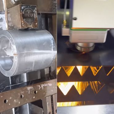 Wire-cutting-process-Cutting-Cylindrical-shape-6063-aluminum-Comparison-Laser-cutting-316-steel-sheet-material