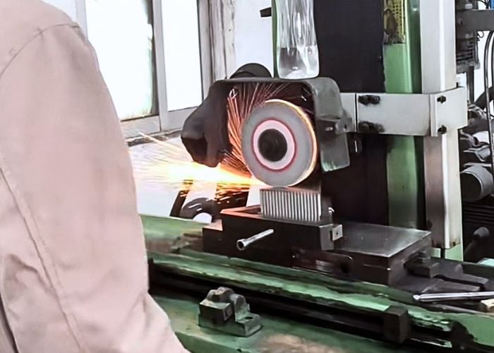bench-grinding-machine-running-5052-aluminum-grinding-worker-operating-types-of-grinders