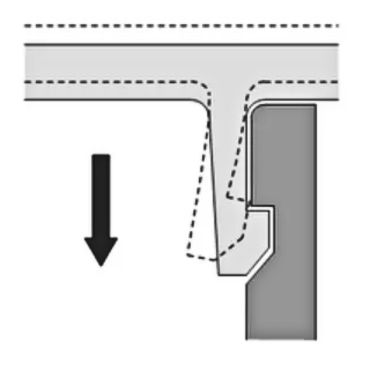 buckle-component-automobile-parts-installation-diagram