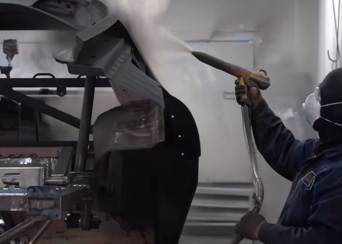 car-part-coating-powder-coating