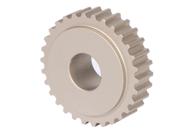 3D-geprinte metalen tandwielen