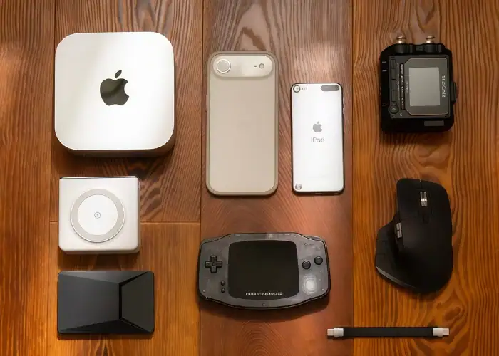 Electronic components finished equipment assemblies