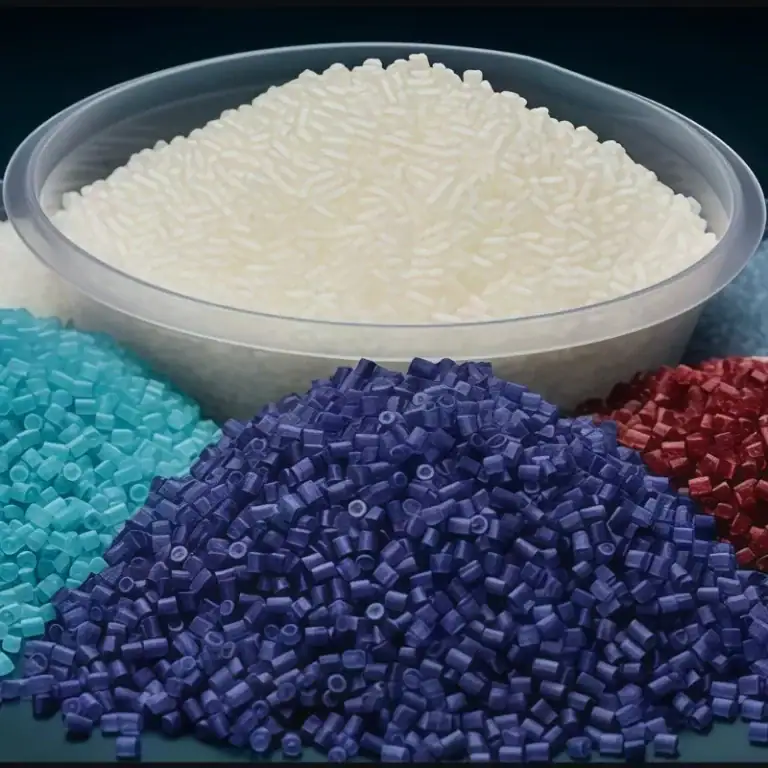 Engineering plastic raw material pellets PC modified plastic granules