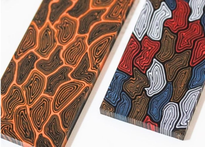 g10-plastic-multi-color-pattern-g10-material