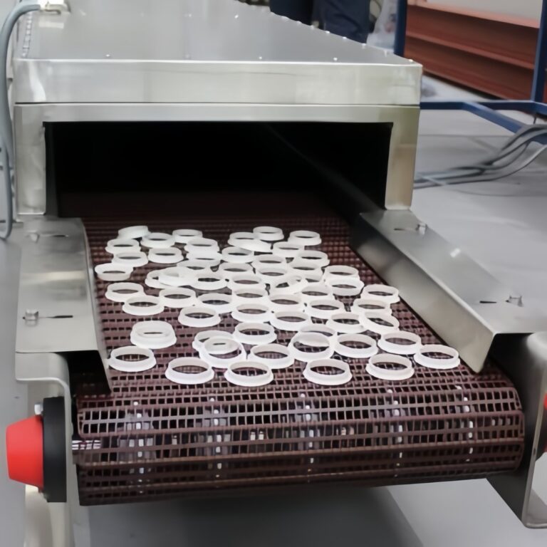 high temperature chamber - annealing process - white plastic parts-1