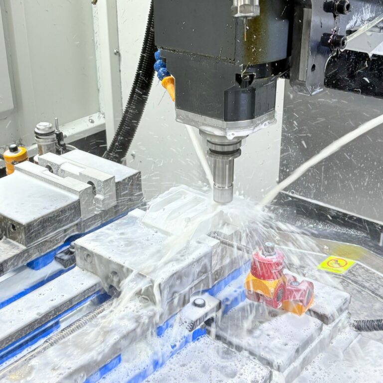 milling-a-6061-aircraft-aluminum-component-with-water-spray-operation