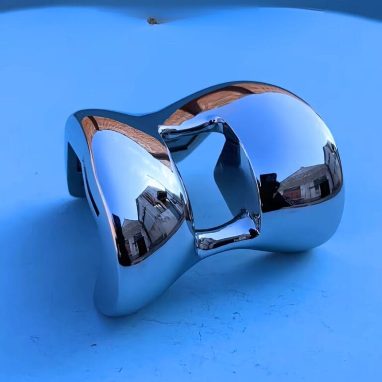 vibration-grinded-polished-robot-axis-joint-parts-stainless-steel-316