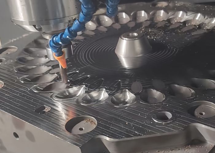 stainless steel milling process for industrial precision parts