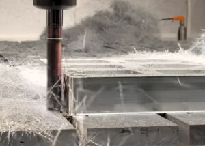 6061-aluminum-milling-rough-machining-aluminum-plate-milling-chip-removal
