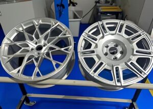 6063-aluminum-rough-machining-finished-product-display-aluminum-wheel-component-rough-cnc