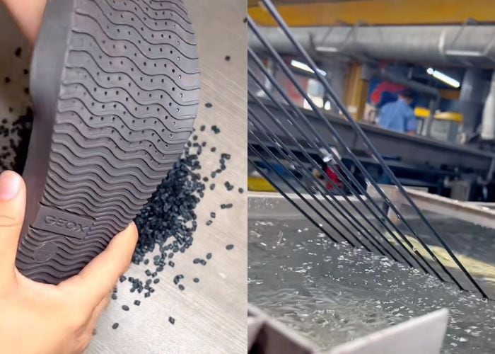 black-sole-shaped-tpr-sheets-tpr-material
