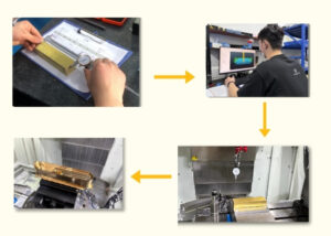 cnc-processing-procedures-display-of-h62-brass-parts-2-cnc-camera-base
