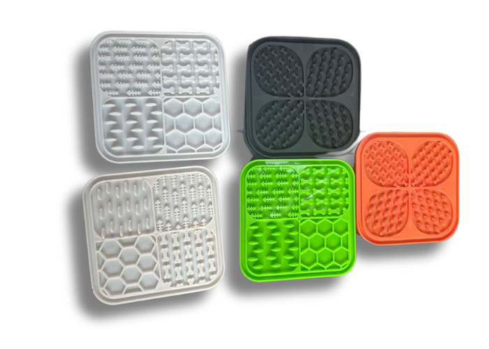 Multi-Colored Textured TPE Parts for Small Custom Components