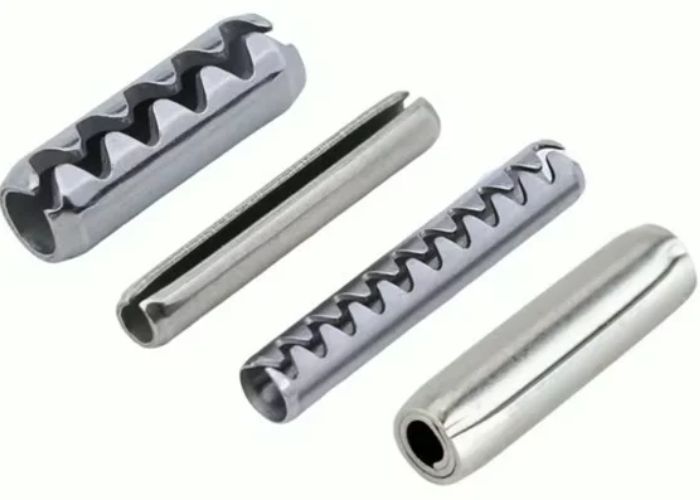 physical-picture-of-four-spring-dowel-pins-types-of-pins