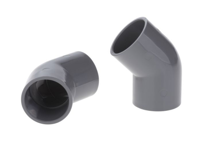 specific-melting-point-gray-angular-pvc-parts-pvc-melting-point