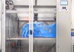 3d-printer-printing-blue-turbine-parts-work-scene-3d-printing-cost-calculator