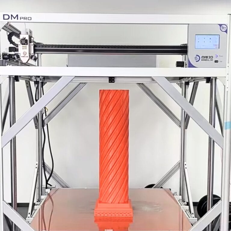 3d-printer-printing-orange-columnar-industrial-parts