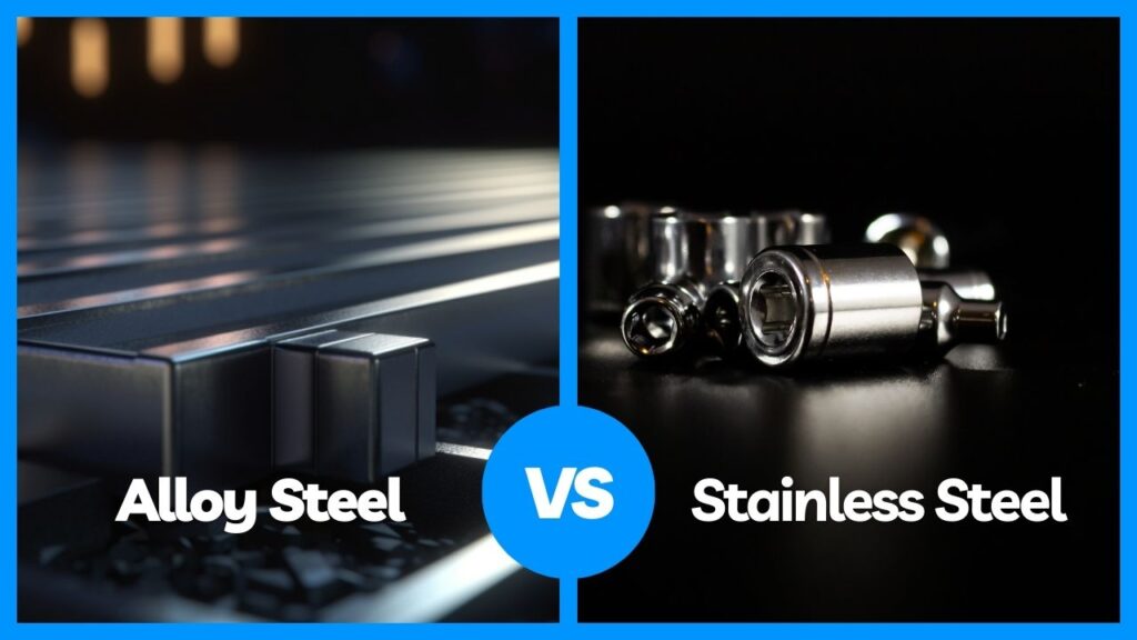 Alloy Steel vs Stainless Steel 1