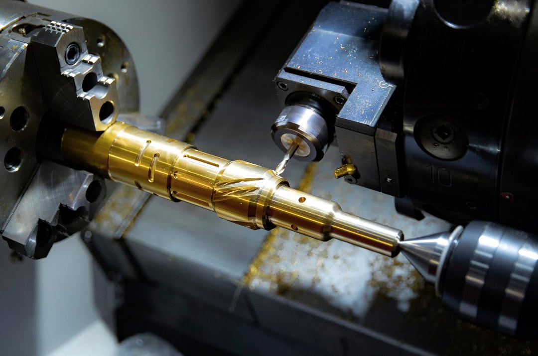 Bronze CNC machine