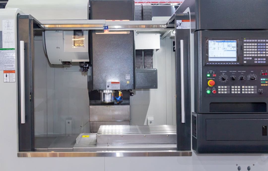 Bronze CNC processing equipment