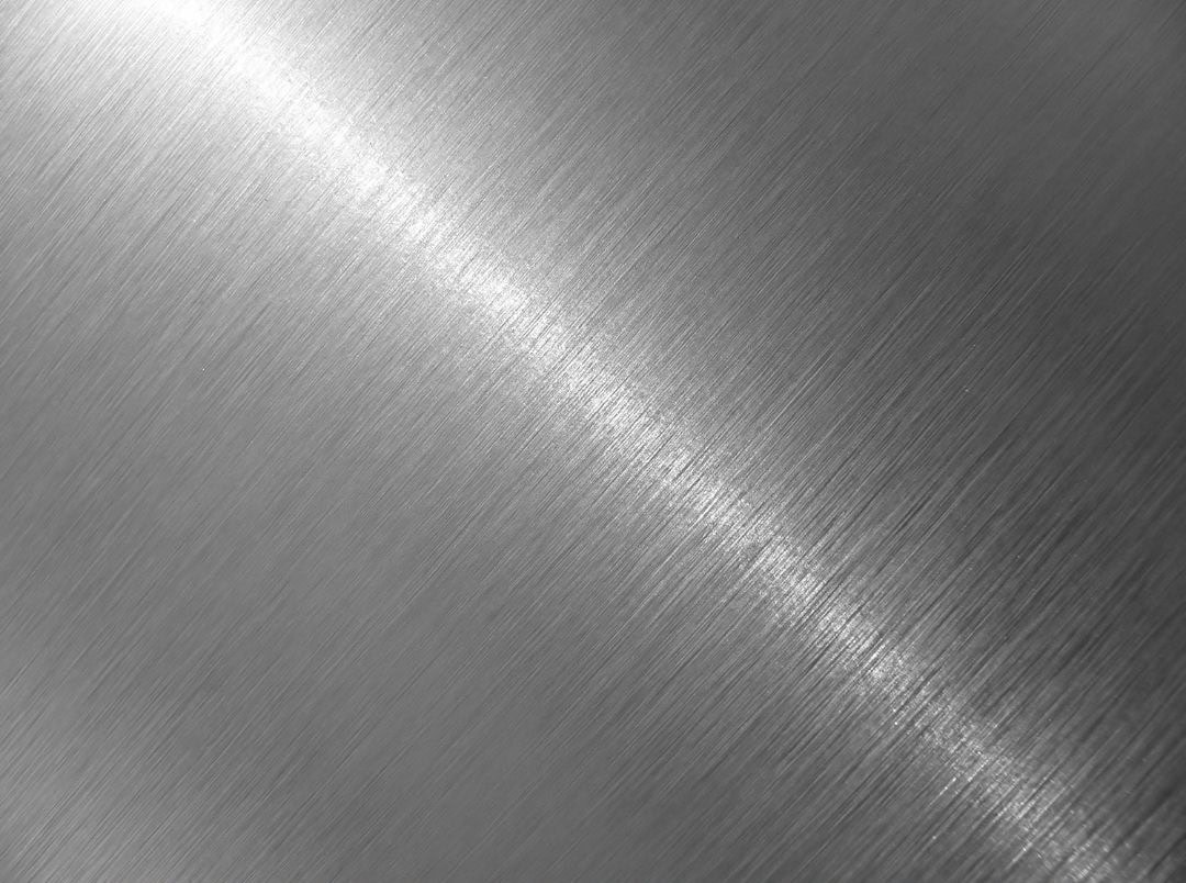 Stainless steel surface