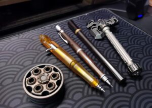 cnc-crafted-ultem-pen-set-ultem-machining
