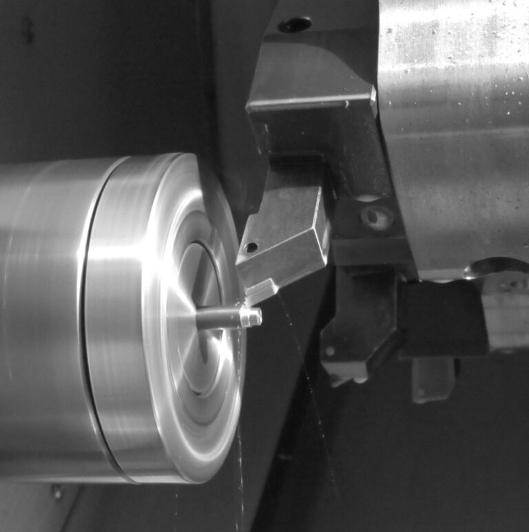 cnc-turning-aluminum-parts-automation-equipment-in-processing