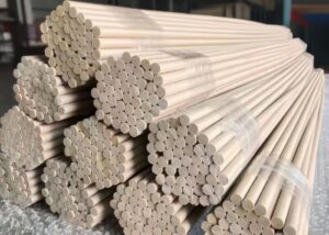 natural-color-peek-material-multiple-bars-peek-cnc-machining