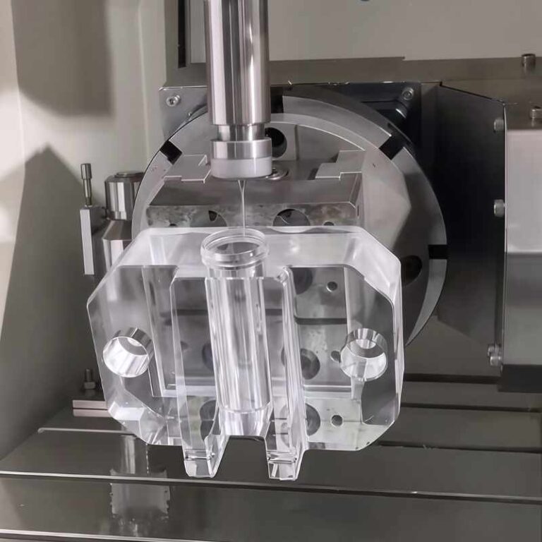 5-axis cnc acrylic processing - high precision acrylic machining service