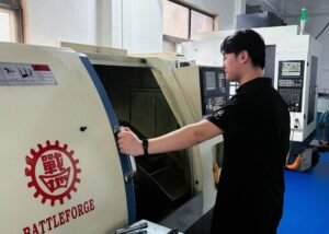 aluminum-6061-cnc-lathe-machining-medical-devices-mass-production-worker-operationwhat-is-cnc-lathe-machine