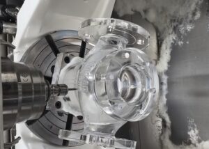 cnc-plexiglass-transparent-acrylic-glass-cnc-five-axis-processing-medical-device-prototype
