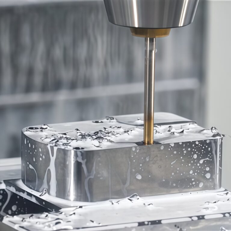 6061-aluminum-alloy-milling-reaming-operation-cnc-machining-automation-small-batch