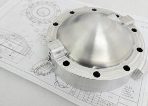 6063-aluminum alloy-five-axis-processing-automation-prototype-drawing-tight-tolerance-machining