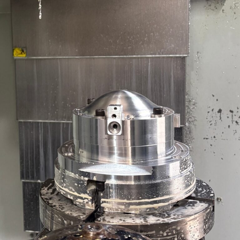 6064-aluminum alloy-five-axis-processing-automation-large batch