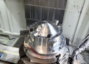 6064-aluminum alloy-five-axis-processing-automation-small batch